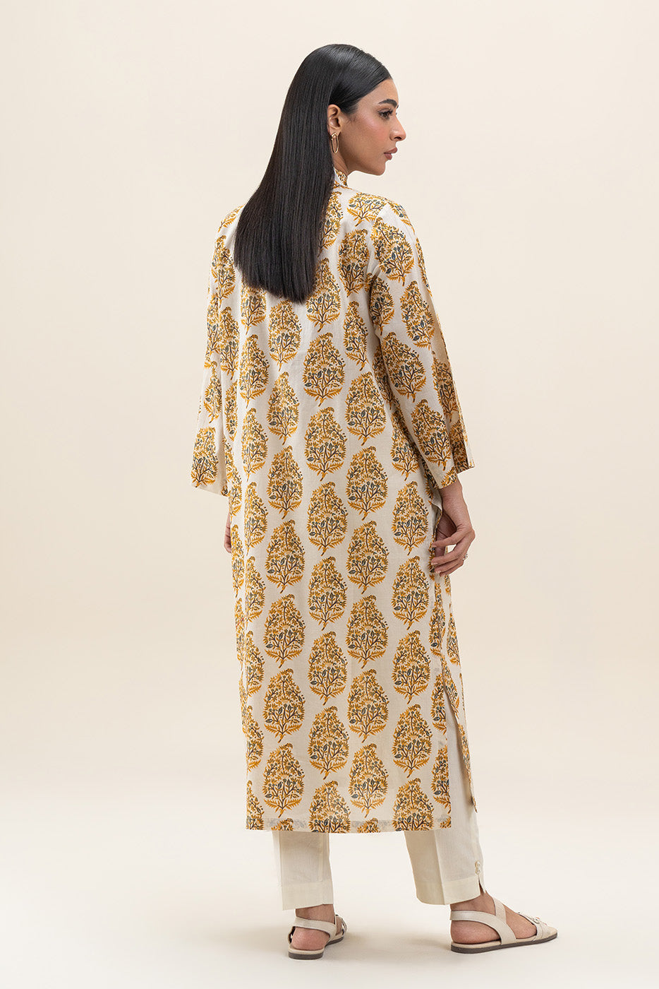 PRINTED LAWN SHIRT (PRET)