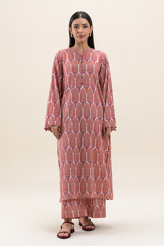 PRINTED LAWN SHIRT (PRET)