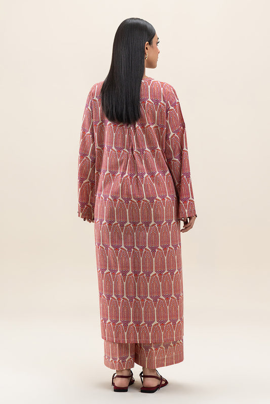 PRINTED LAWN SHIRT (PRET)