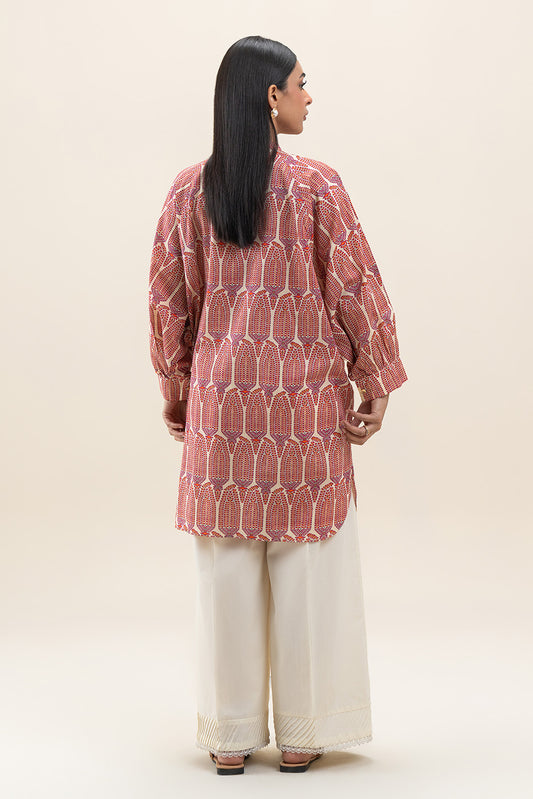 2 PIECE PRINTED LAWN SUIT (PRET)