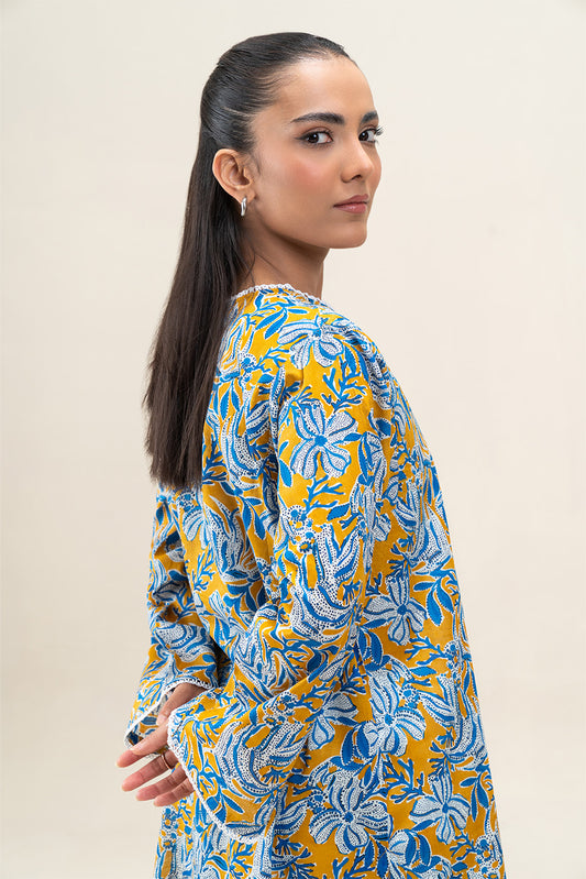 PRINTED LAWN SHIRT (PRET)
