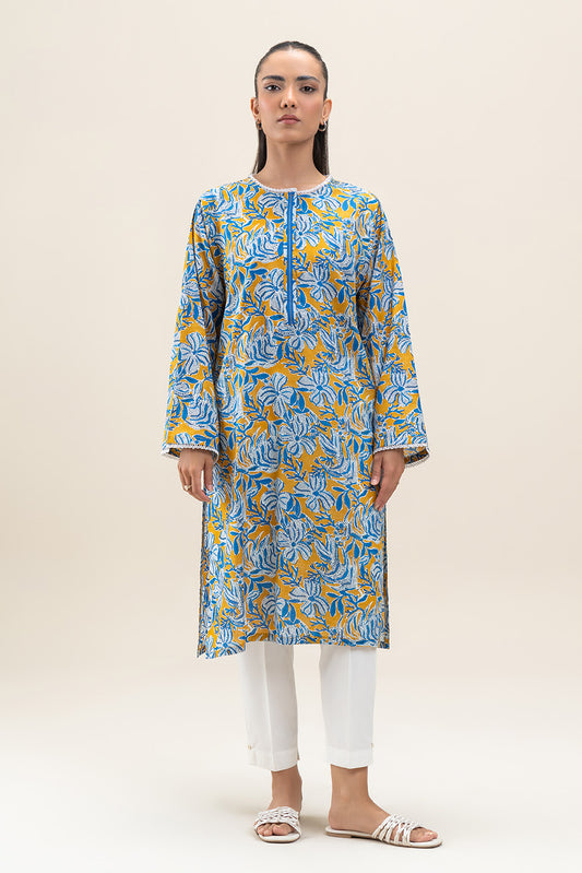 PRINTED LAWN SHIRT (PRET)