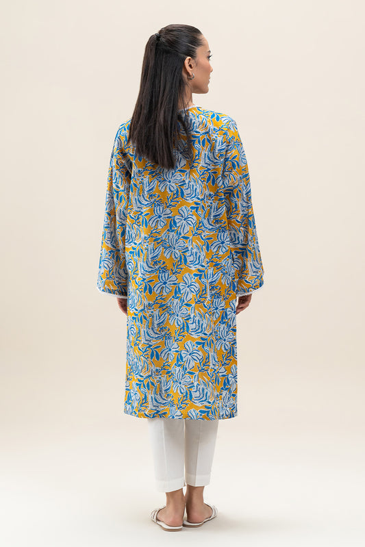 PRINTED LAWN SHIRT (PRET)