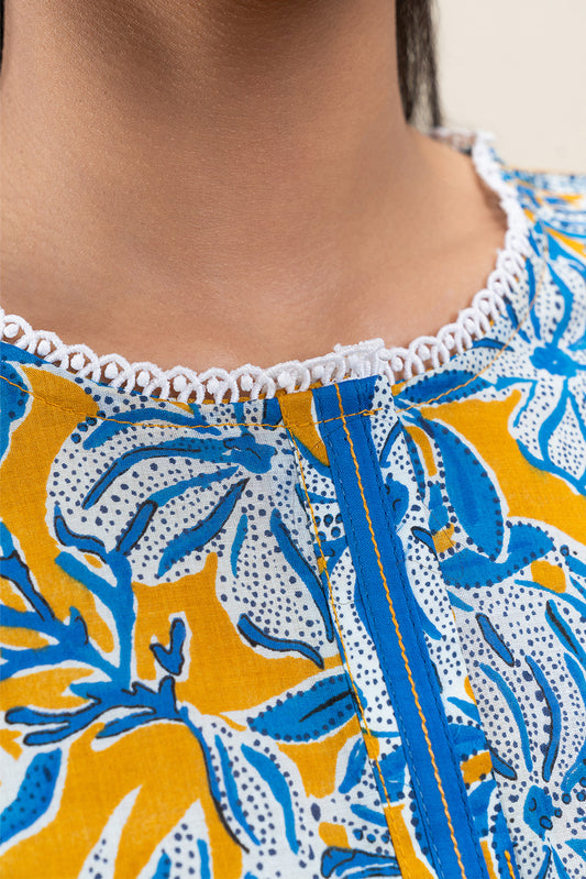 PRINTED LAWN SHIRT (PRET)