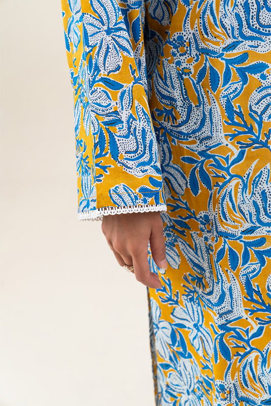 PRINTED LAWN SHIRT (PRET)