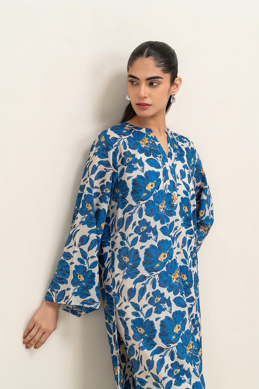 PRINTED LAWN SHIRT (PRET)