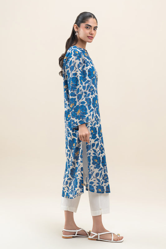 PRINTED LAWN SHIRT (PRET)
