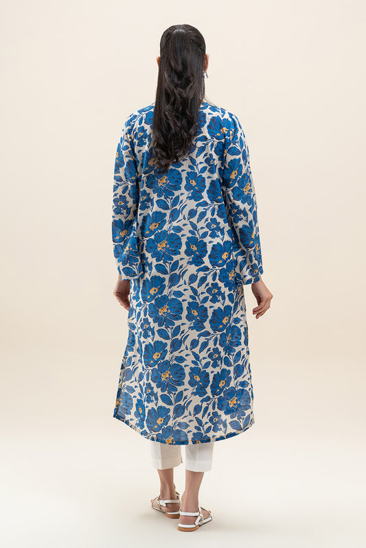 PRINTED LAWN SHIRT (PRET)