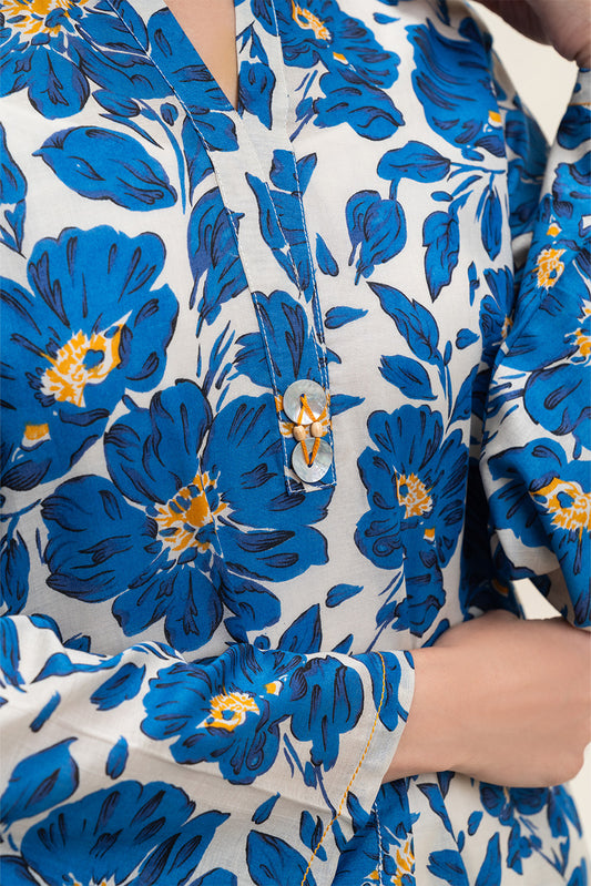 PRINTED LAWN SHIRT (PRET)