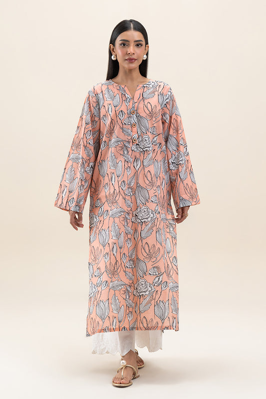 PRINTED LAWN SHIRT (PRET)