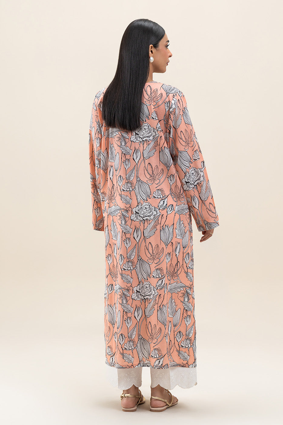 PRINTED LAWN SHIRT (PRET)