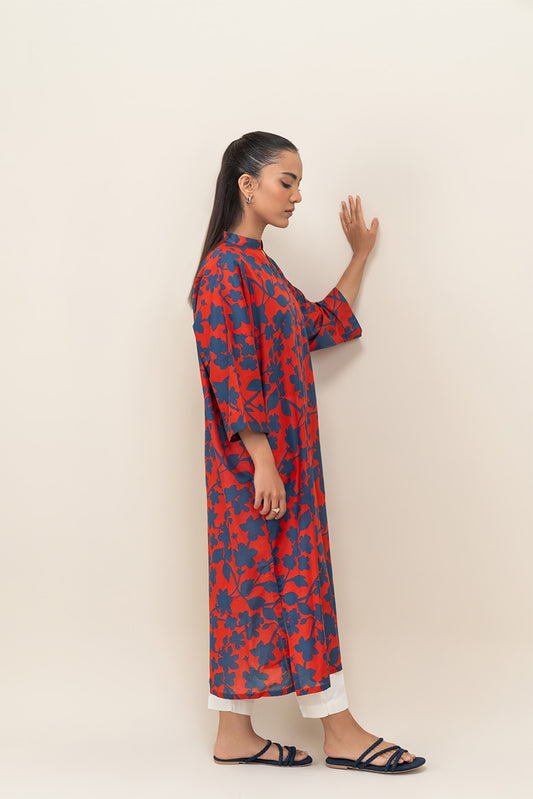 PRINTED LAWN SHIRT (PRET)