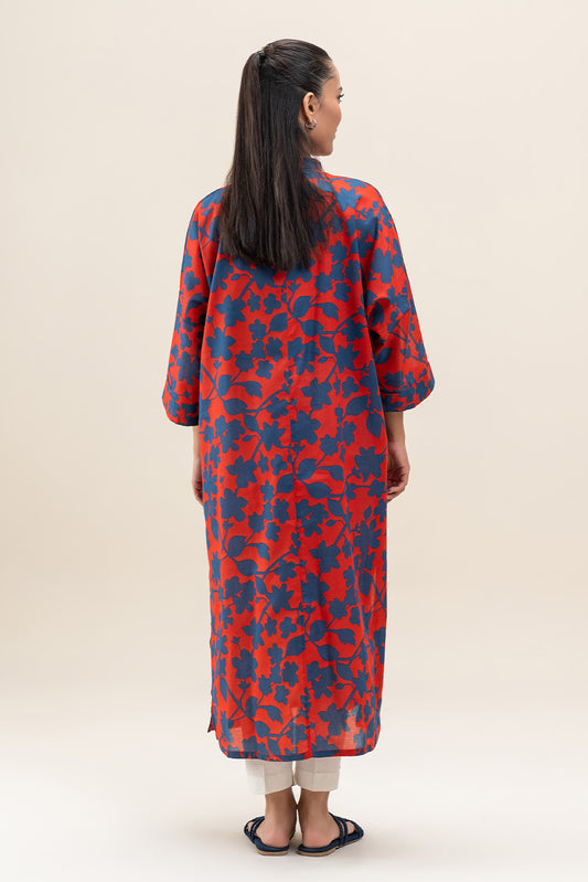 PRINTED LAWN SHIRT (PRET)