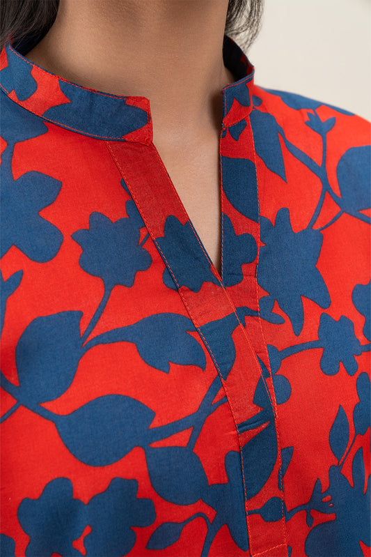 PRINTED LAWN SHIRT (PRET)