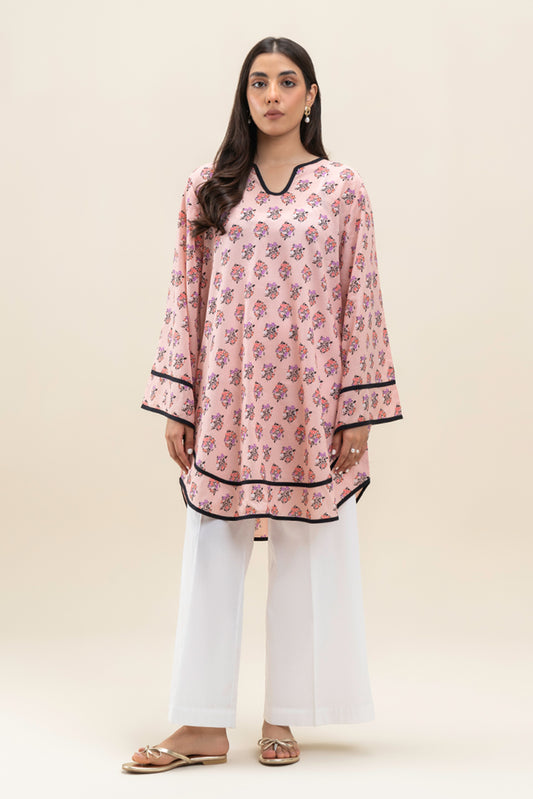 PRINTED LAWN SHIRT (PRET)