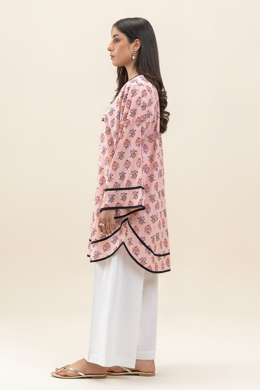 PRINTED LAWN SHIRT (PRET)