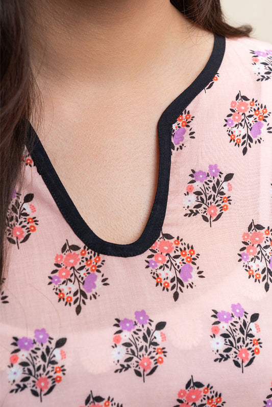PRINTED LAWN SHIRT (PRET)