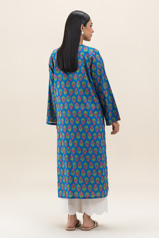 PRINTED LAWN SHIRT (PRET)