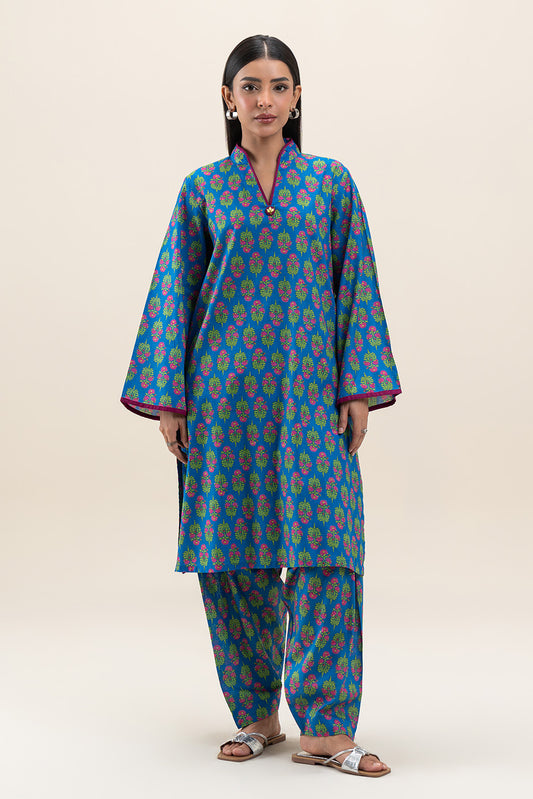 2 PIECE PRINTED LAWN SUIT (PRET)