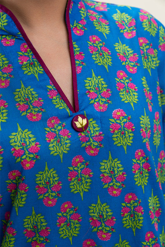 2 PIECE PRINTED LAWN SUIT (PRET)