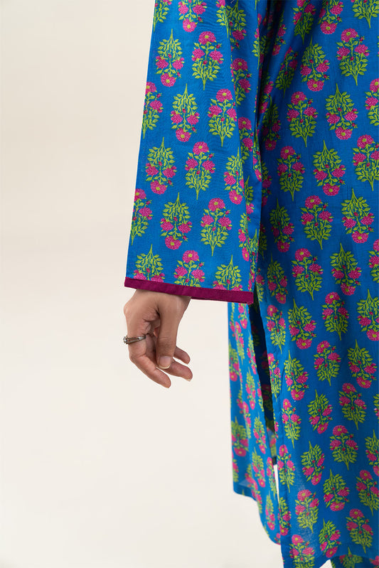 2 PIECE PRINTED LAWN SUIT (PRET)