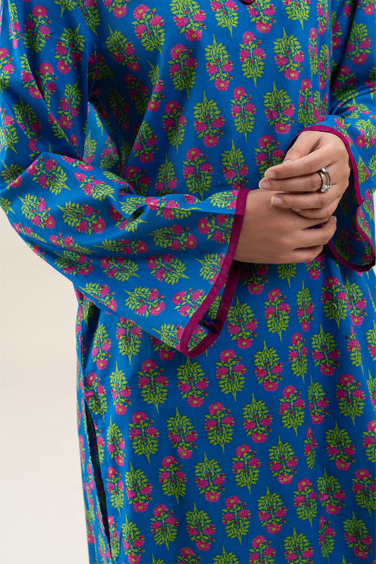 2 PIECE PRINTED LAWN SUIT (PRET)
