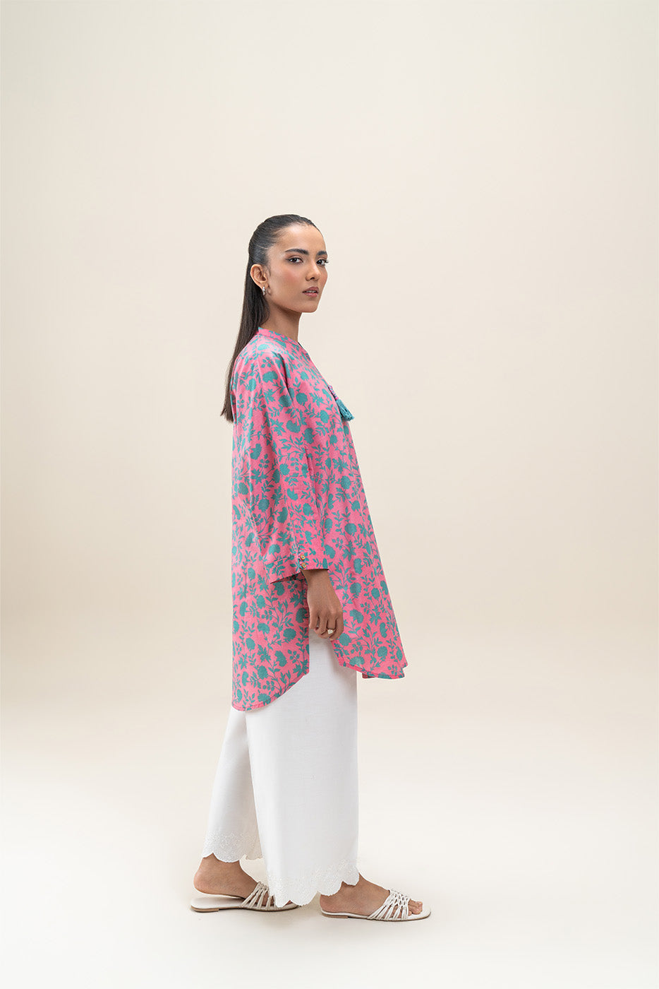 PRINTED LAWN SHIRT (PRET)