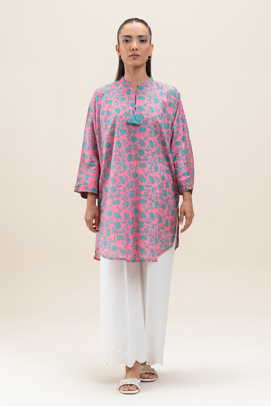 PRINTED LAWN SHIRT (PRET)