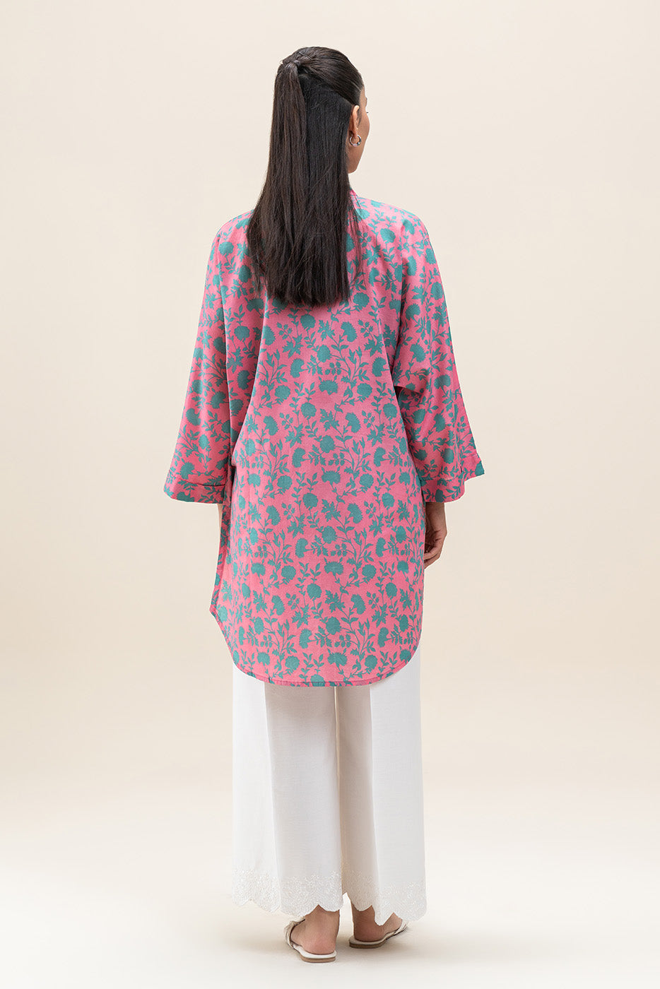 PRINTED LAWN SHIRT (PRET)