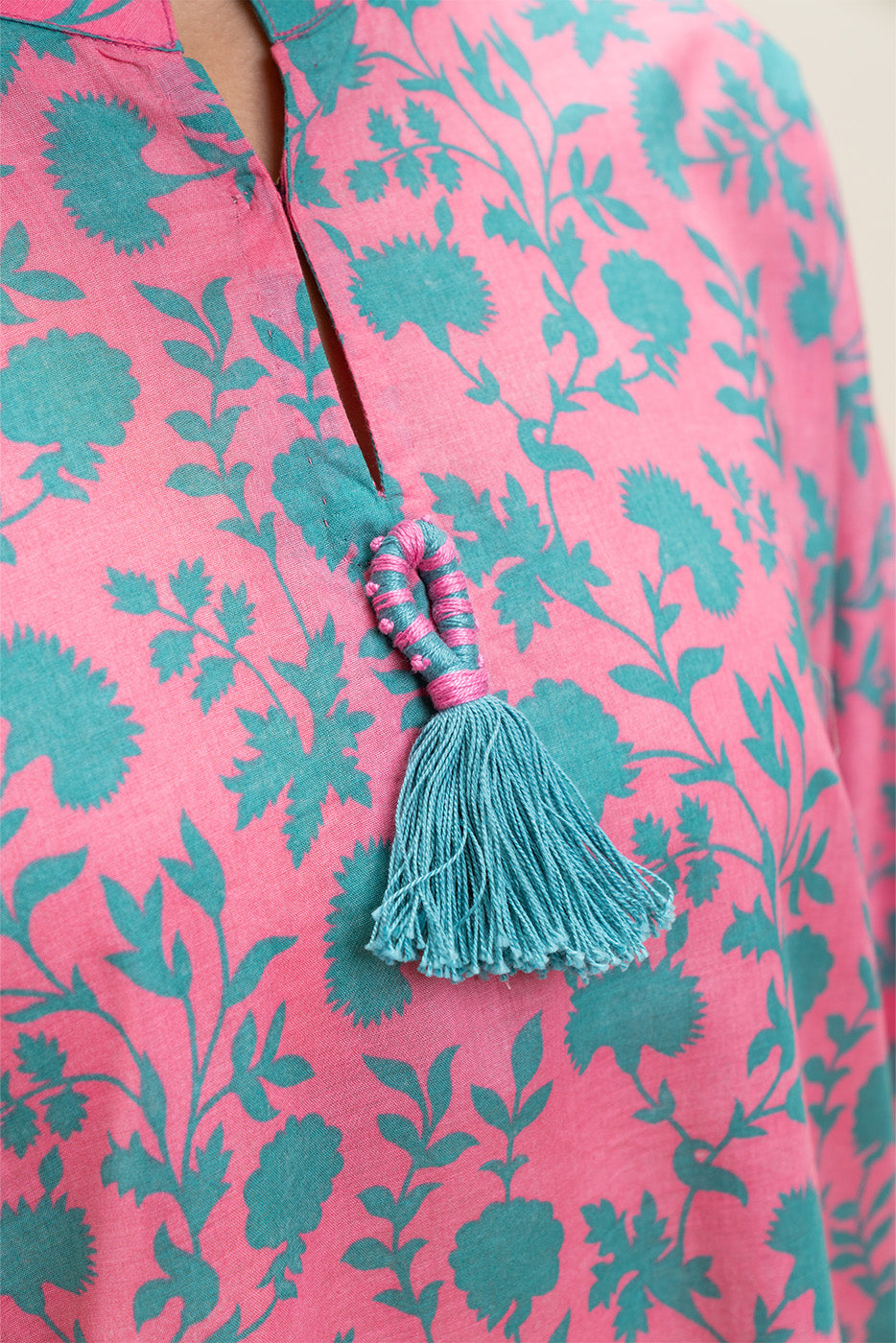 PRINTED LAWN SHIRT (PRET)