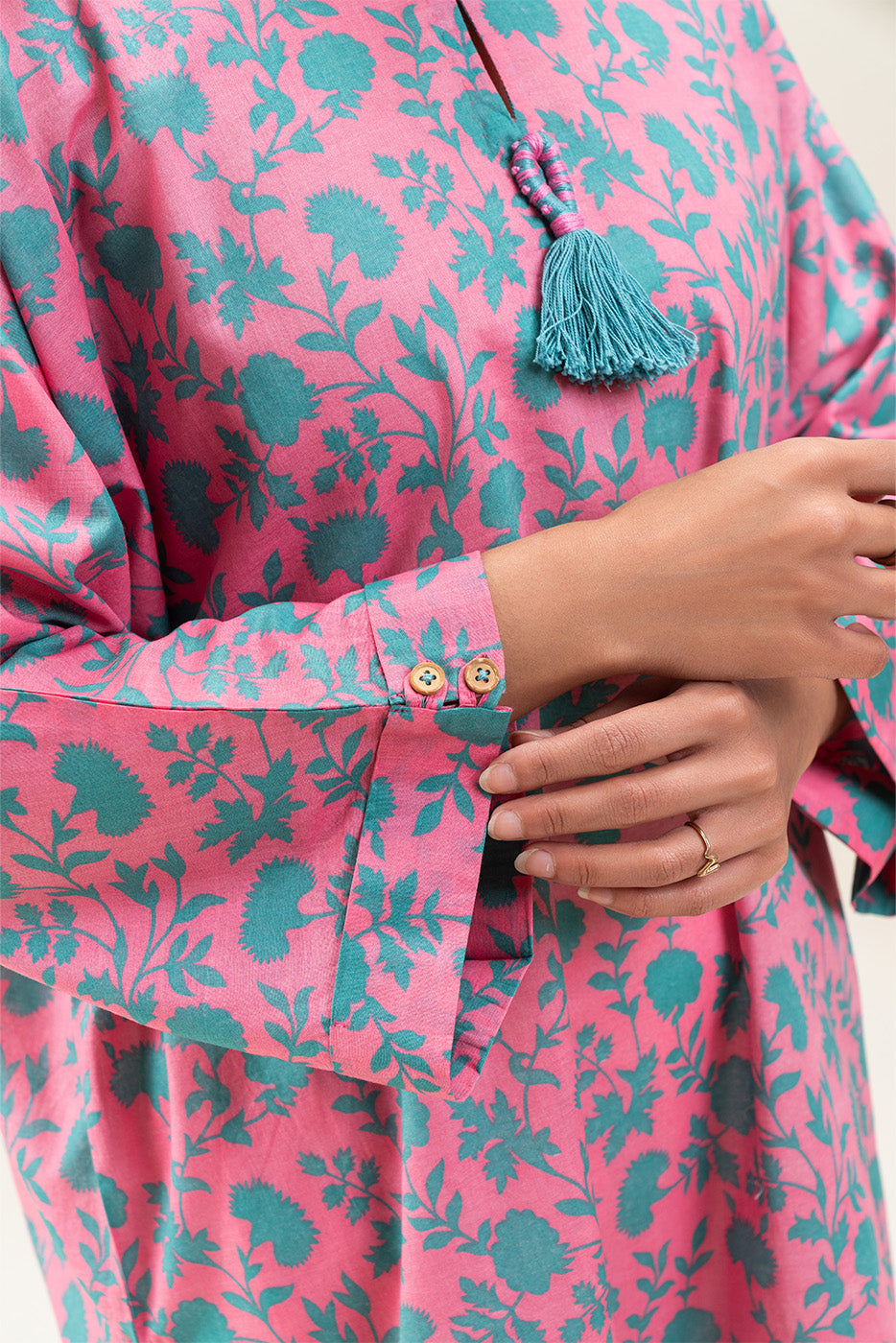 PRINTED LAWN SHIRT (PRET)