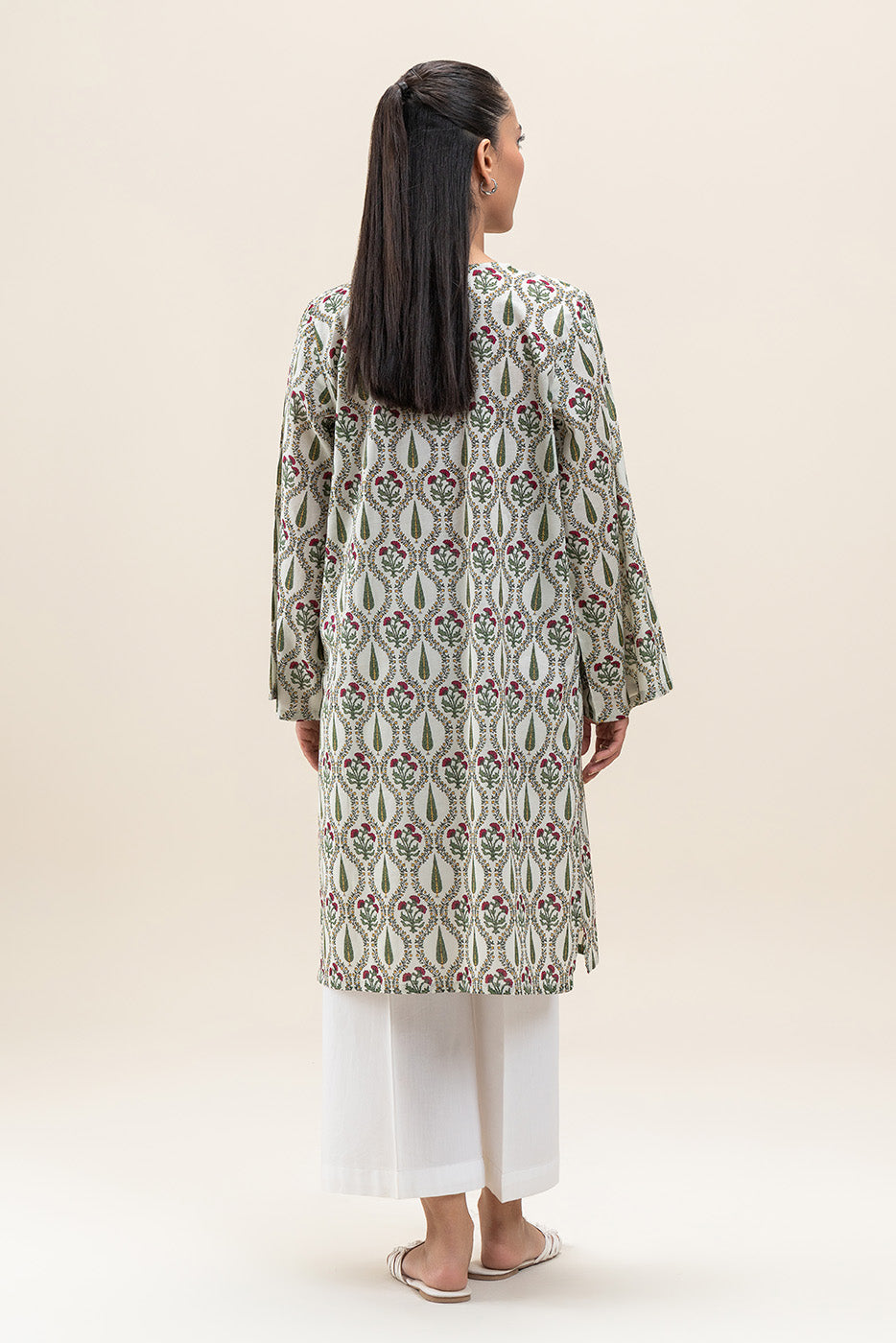 PRINTED LAWN SHIRT (PRET)