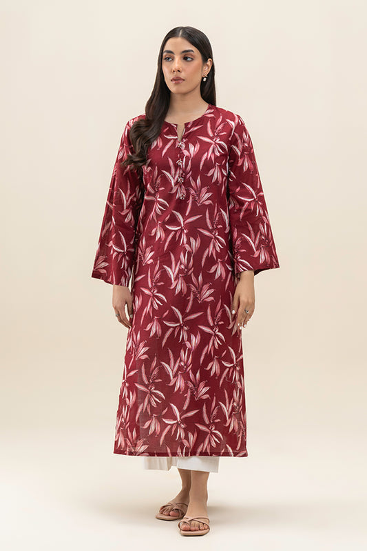 PRINTED LAWN SHIRT (PRET)