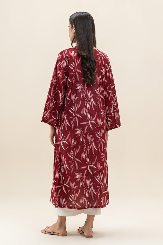 PRINTED LAWN SHIRT (PRET)