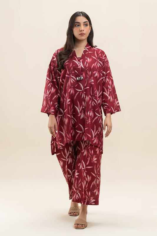 2 PIECE PRINTED LAWN SUIT (PRET)