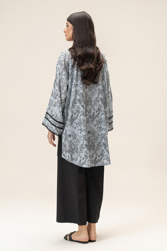 PRINTED LAWN SHIRT (PRET)