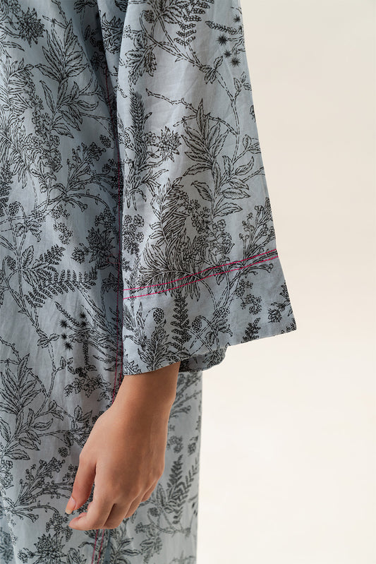 2 PIECE PRINTED LAWN SUIT (PRET)