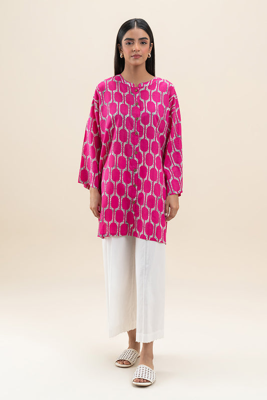PRINTED LAWN SHIRT (PRET)