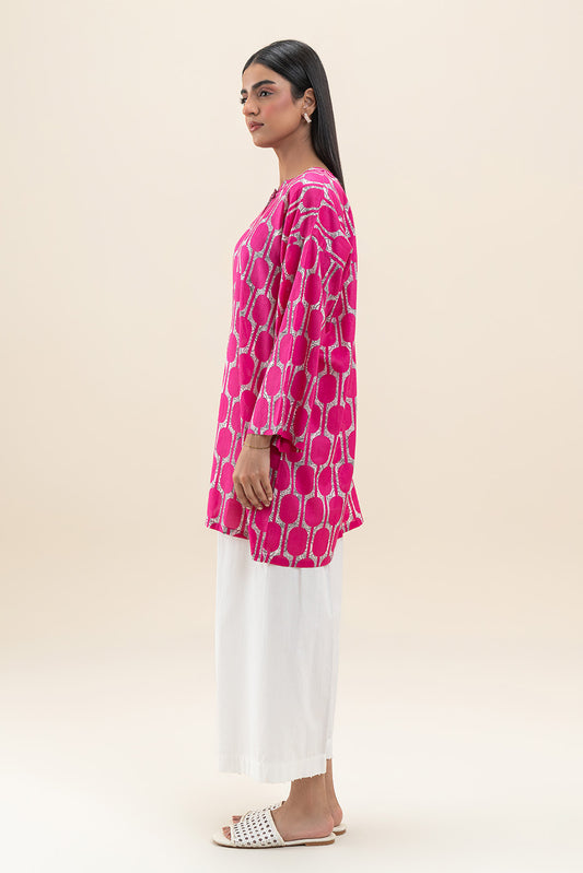 PRINTED LAWN SHIRT (PRET)