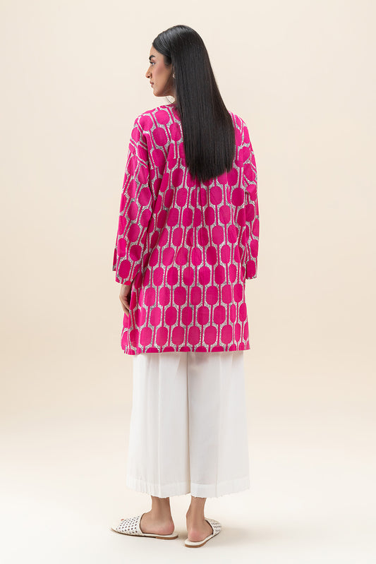 PRINTED LAWN SHIRT (PRET)