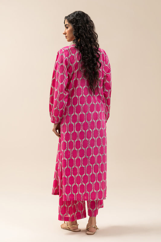 2 PIECE PRINTED LAWN SUIT (PRET)