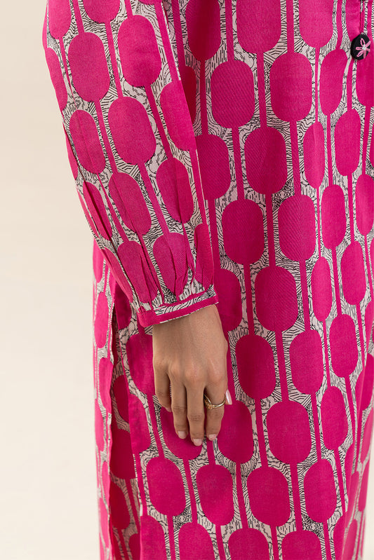2 PIECE PRINTED LAWN SUIT (PRET)