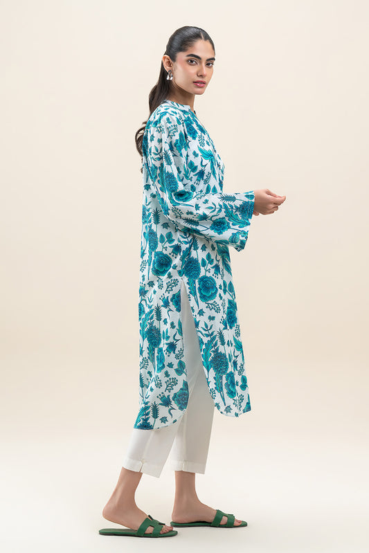 PRINTED LAWN SHIRT (PRET)