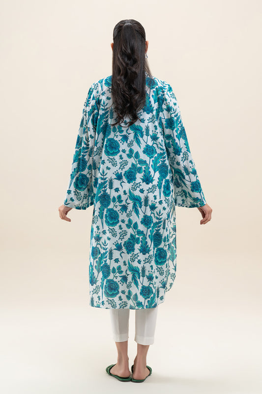 PRINTED LAWN SHIRT (PRET)