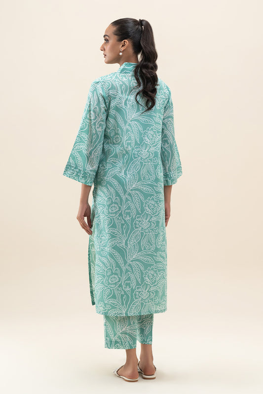 2 PIECE PRINTED LAWN SUIT (PRET)