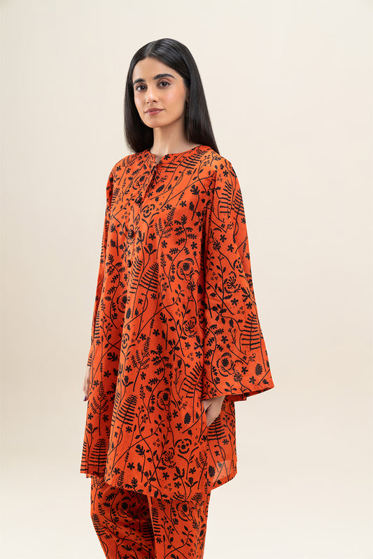 2 PIECE PRINTED LAWN SUIT (PRET)
