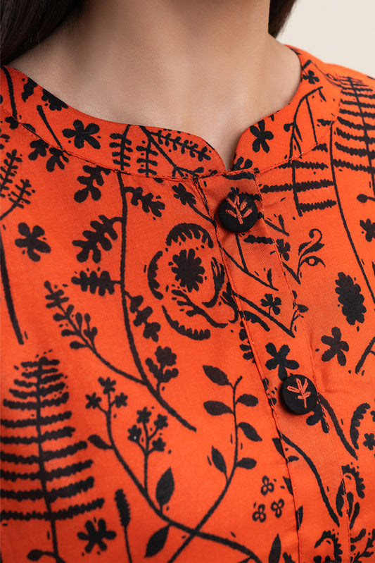 2 PIECE PRINTED LAWN SUIT (PRET)