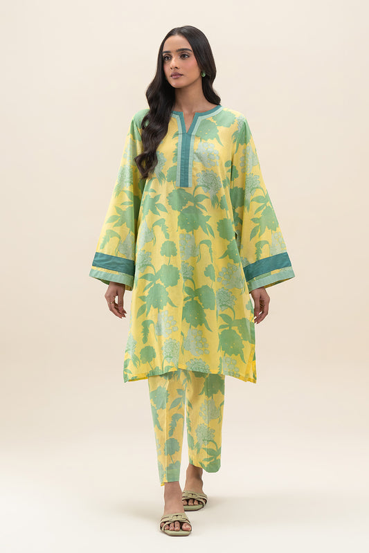 2 PIECE PRINTED LAWN SUIT (PRET)