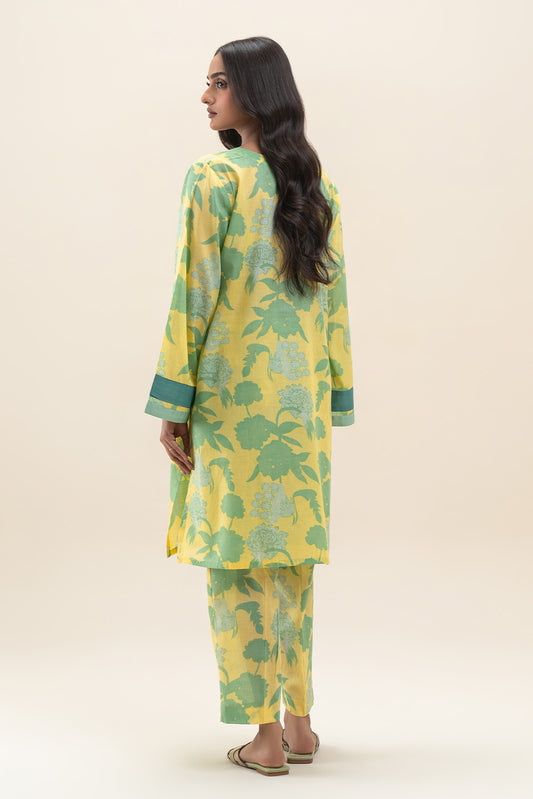 2 PIECE PRINTED LAWN SUIT (PRET)
