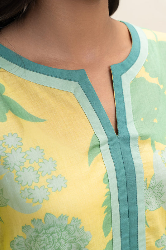 2 PIECE PRINTED LAWN SUIT (PRET)